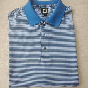 Foot Joy Striped Lisle Shirt